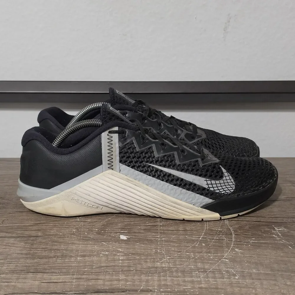 Nike Metcon 6 (CK9388-010) Men's Athletic Gym Shoes Sneakers Size 11 Black